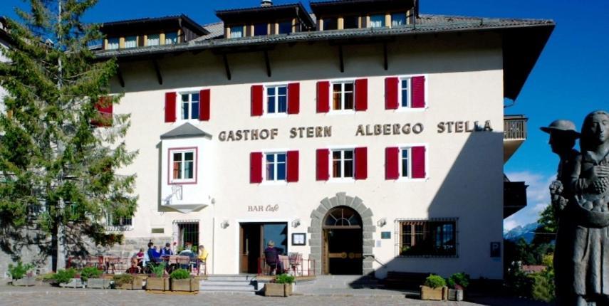 Hotel Gasthof Stern Nova Ponente Dış mekan fotoğraf